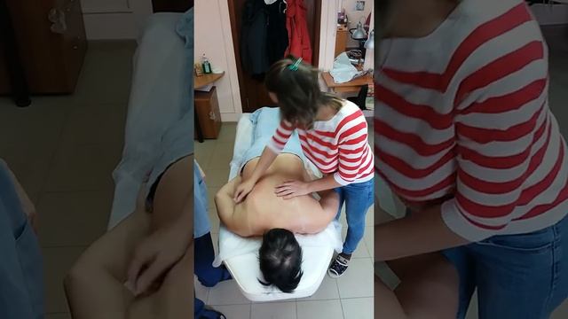 3 октября 2021 г.Курсы массажа.Обучение. смотреть онлайн