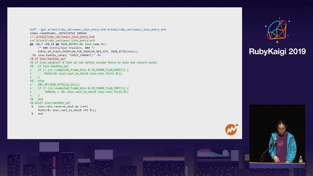 [JA] The send-pop optimisation / Urabe, Shyouhei @shyouhei смотреть онлайн