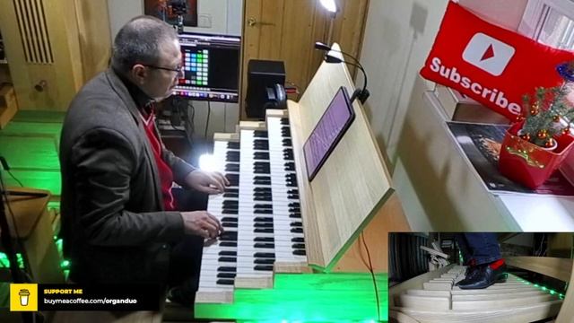 Nun komm, der Heiden Heiland | Andreas Kneller | Hauptwerk Martinikerk Groningen смотреть онлайн