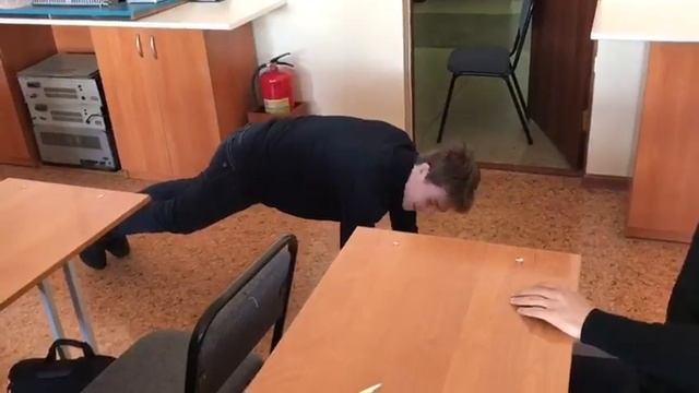 Нереальные отжимания! смотреть онлайн