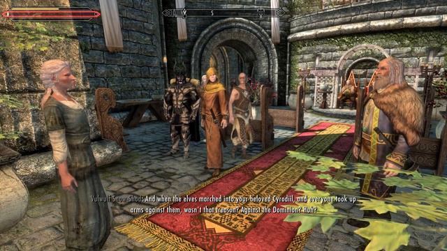 SkyriMod E295: Wedding Crash