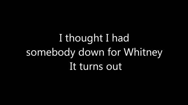 ♪ It's Not Right But It's Okay - Whitney Houston Lyric ♪ смотреть онлайн