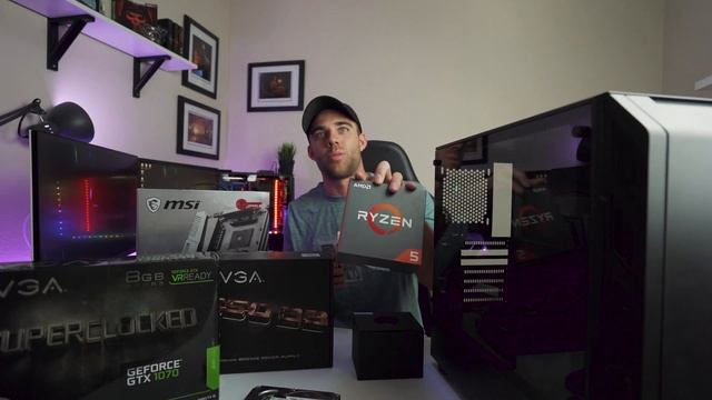 1ST GEN RYZEN IN 2019? | Part 1 | Parts & Testing смотреть онлайн