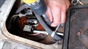 Бензонасос ВАЗ 2110, снятие и установка. Ставлю СОАТЭ, Старый Оскол