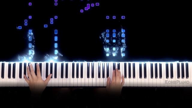 Call of the Night ED - Yofukashi No Uta Piano (+MIDI) смотреть онлайн