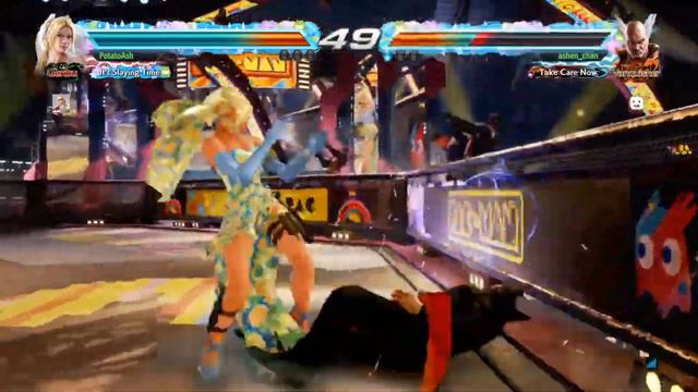 Tekken 7 - Nina Compilation Video 2 (Season 4) смотреть онлайн