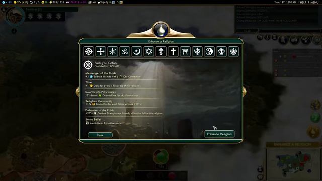Civilization 5 - Ep13: Catching up смотреть онлайн
