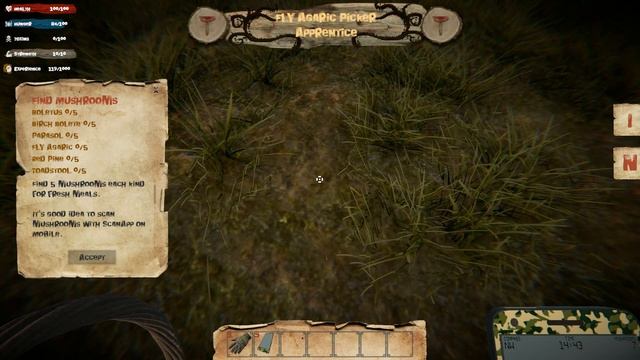 Mushrooms: Forest Walker Gameplay | Demo