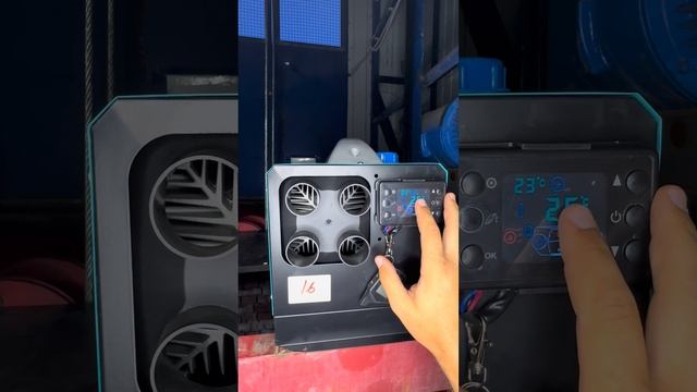 Первый запуск и инструкция к автономному отопителю 8 квт 12/24/220в с пультом и обратной связью смотреть онлайн