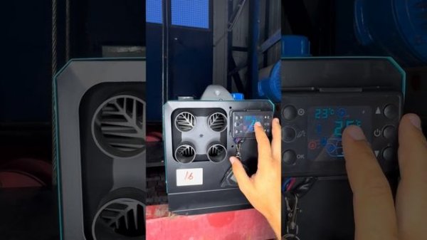 Первый запуск и инструкция к автономному отопителю 8 квт 12/24/220в с пультом и обратной связью