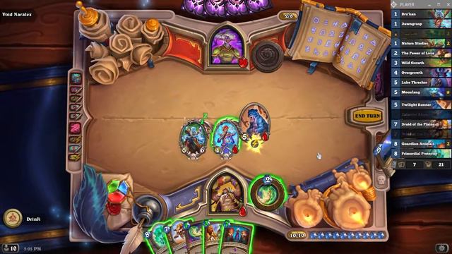 How to beat Void Naralex / Book of Mercenaries: Guff / Hearthstone смотреть онлайн