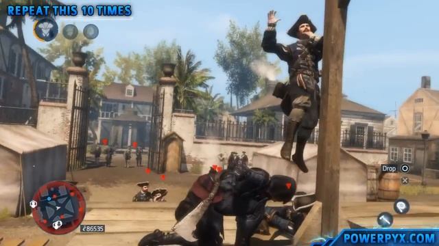 Assassin's Creed Liberation HD - Hangman Trophy / Achievement Guide смотреть онлайн