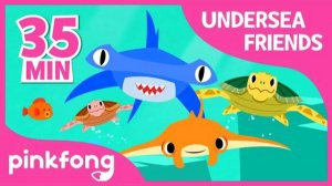 Doo doo doo Shark and more | +Compilation | Pinkfong Songs for Children