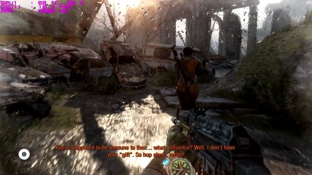 Metro: Last Light Redux GeForce 840m Gameplay смотреть онлайн