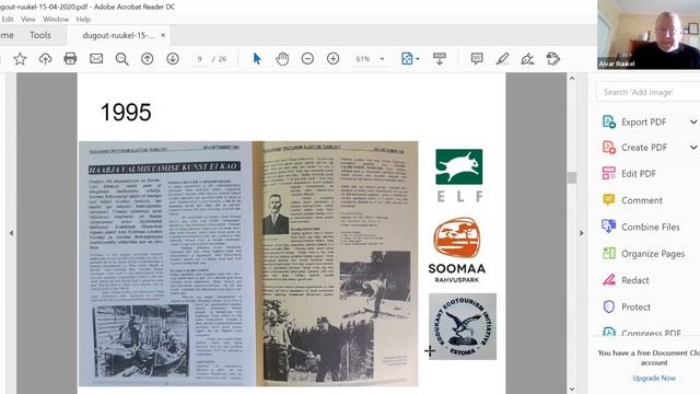 Вебинар "Ремёсла как нематериальное культурное наследие: пример лодки-долблёнки в Эстонии" смотреть онлайн