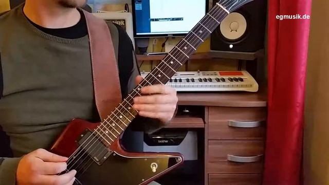 Deftones- My Own Summer (Shove it) guitar lesson with tabs, guitar cover смотреть онлайн