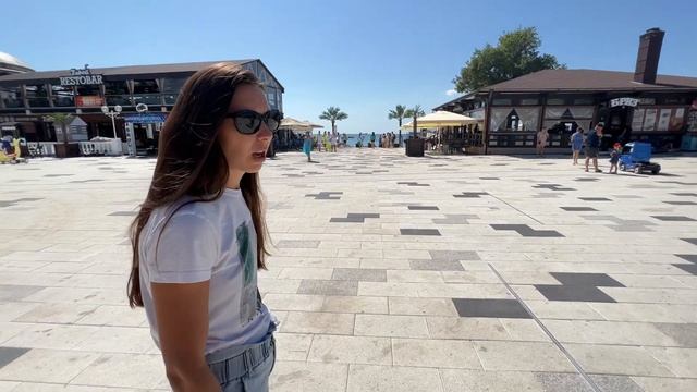 КАБАРДИНКА. КОНЕЦ СЕЗОНА. ВСЕ УЕХАЛИ? КРИСТАЛЬНО ЧИСТОЕ МОРЕ