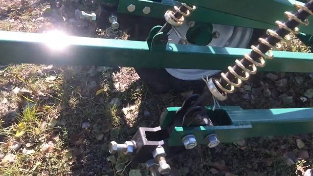 Культиватор сплошной обработки Gagara 420 (КПС 4.2) смотреть онлайн