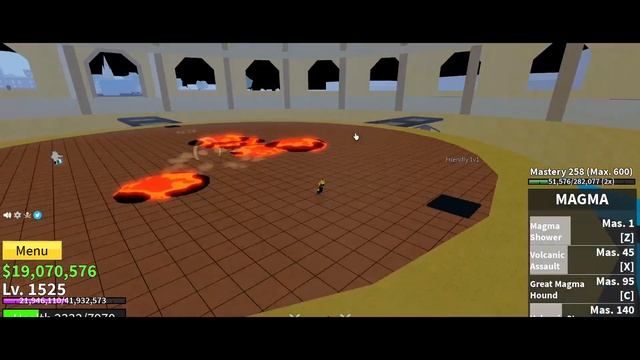 ?Magma V2?VS ?Dough?- Blox Fruits смотреть онлайн