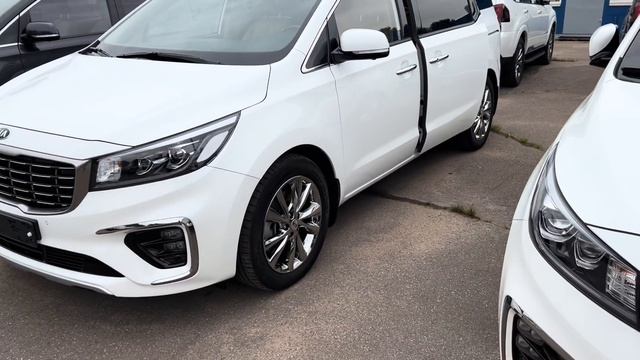 Обзор нового поступления/Карнивал, Мохаве, Палисад/Автомобили из Кореи в наличии в Москве на ВДНХ смотреть онлайн