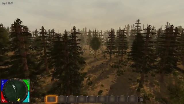 7 Days To Die Как сделать режим CREATIVE в одиночной игре Гайд смотреть онлайн