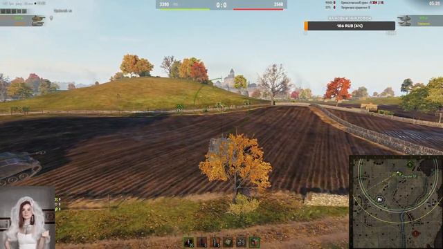 ТУРНИР 2Х2 С РУИНЕРОМ #мир_танков #миртанков #worldoftanks #танки