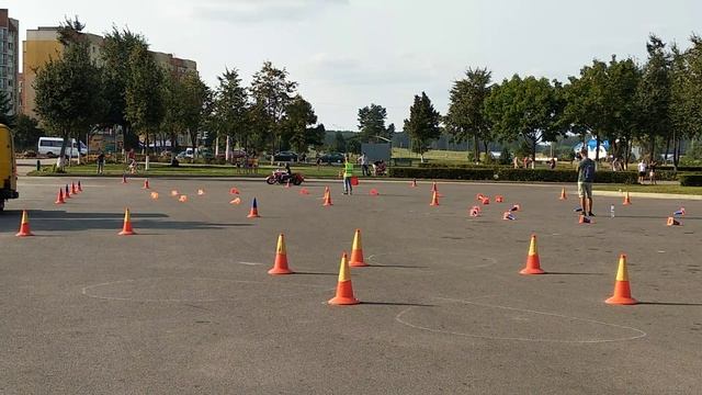 Жодино, Александра, Yamaha Drag Star XVS 650. Вторая попытка смотреть онлайн