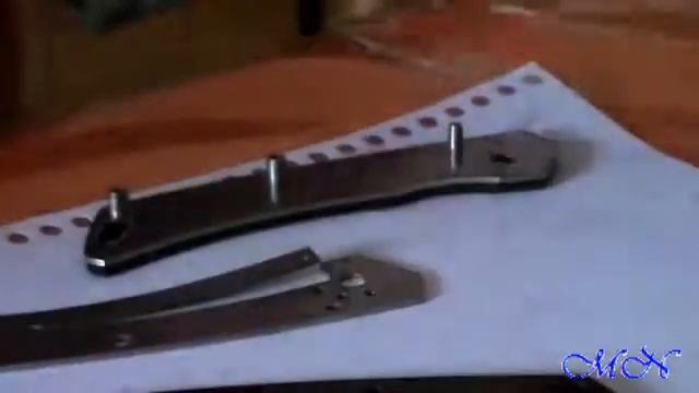 Ремонт ножа Enlan M07 смотреть онлайн