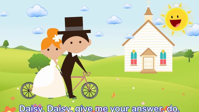 evokids - Daisy, Daisy Daisy Bell | Nursery Rhymes | Kids songs смотреть онлайн