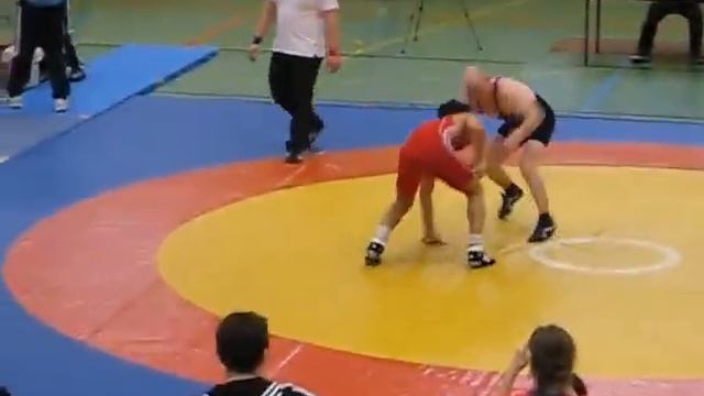 Imran Daurbekov Vs Vladimir Merkel  In Achim 26 01 2013 Имран Даурбеков Vs Владимир Меркель