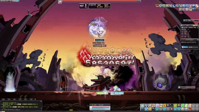 [KMS Luna] Final Bowmaster Normal Lotus/Suu Solo with TIPS смотреть онлайн