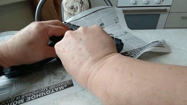 Как снять колесики щетки Samsung Fortza смотреть онлайн