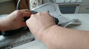 Как снять колесики щетки Samsung Fortza