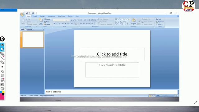 MS POWERPOINT|Part-1| Microsoft PowerPoint| RI,SI,AMIN,ARI computer exams|In Details|By Chinmaya Si смотреть онлайн
