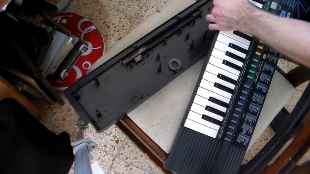 Ремонт музыкального инструмента CASIO SA-20 смотреть онлайн