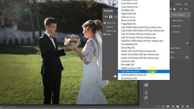 Photoshop Tutorial: Wedding Photo Editing in Photoshop смотреть онлайн