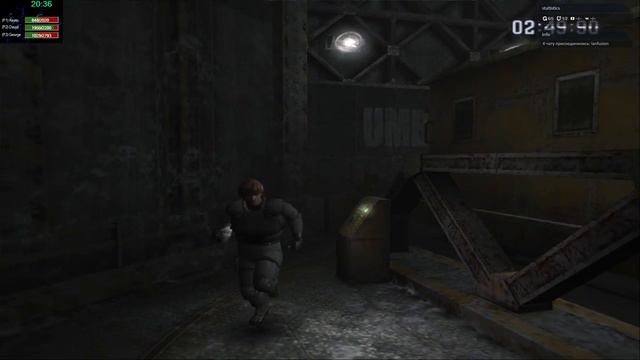 Resident Evil Outbreak ONLINE Coop #8 смотреть онлайн