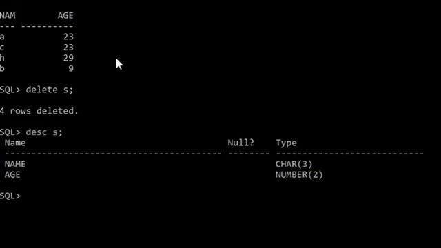 Difference between Delete and Drop Command in SQL смотреть онлайн