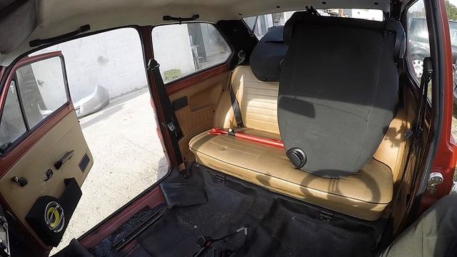 lavori sostituzione sedili fiat 127 смотреть онлайн