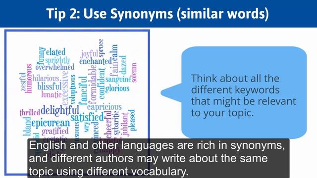UCLC 1009 Library Tutorial: Effective search statements смотреть онлайн