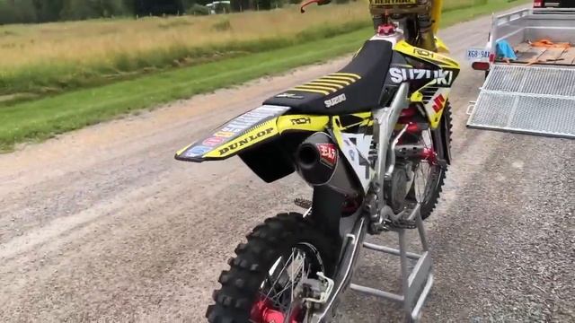 2012 Suzuki rmz450 смотреть онлайн