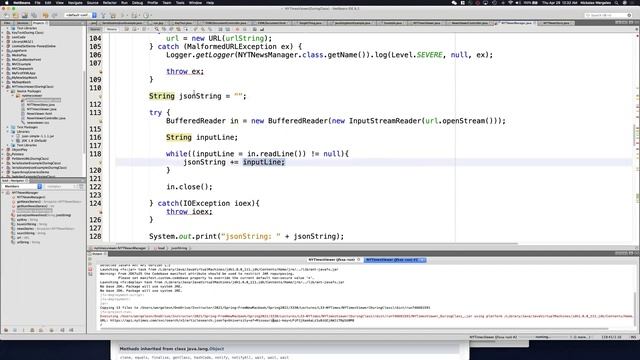 Running Encoded URL to Get Data From API - Reading JSON Data Line by Line Returned from API смотреть онлайн