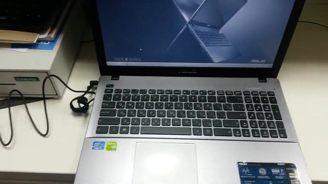 Обзор на ноутбук Asus K550CC-XO1287H смотреть онлайн