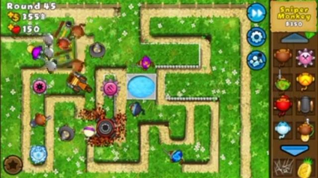 Balloons Tower Defense Game Play 2 смотреть онлайн