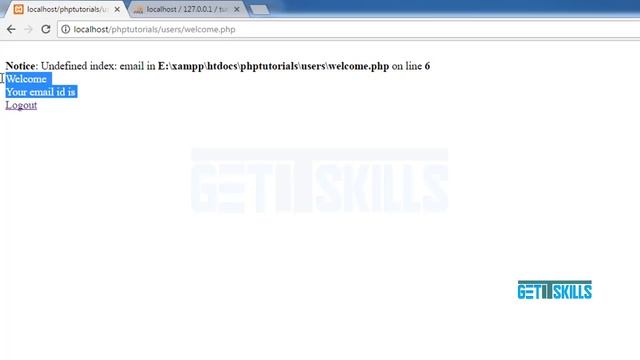 PHP Tutorials In Urdu/Hindi - 37 - LOGOUT and SESSION VARIABLE смотреть онлайн
