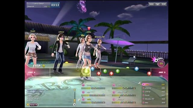 Dance Groove Online - Playing around some. смотреть онлайн