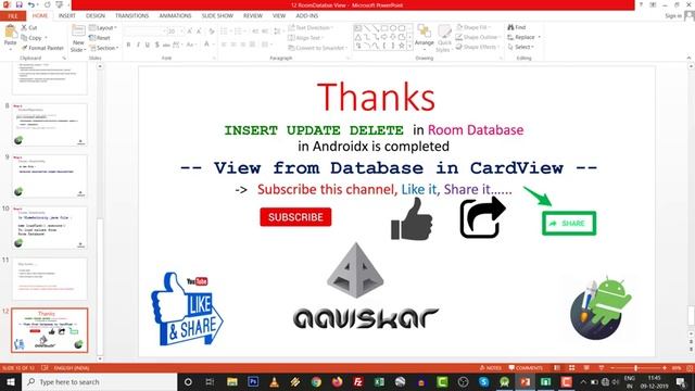 Insert Update Delete in Android Room Database | Easy Student Management System in AndroidX Part 2 смотреть онлайн