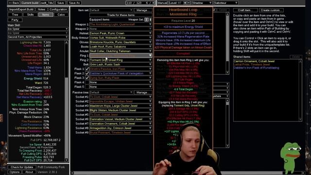 PoE 3.21 7 DIV CWDT SABOTEUR ЛУЧШАЯ БЮДЖЕТНАЯ сборка Выжали максимум за дешево! смотреть онлайн