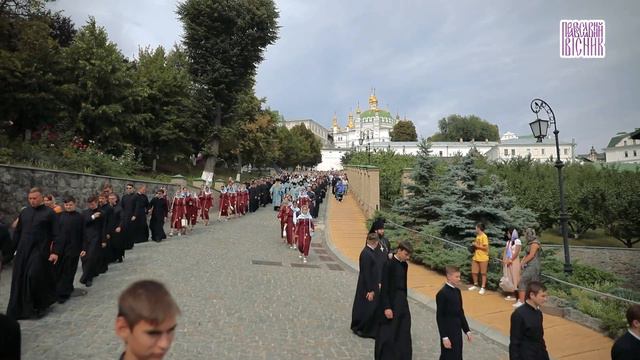 Успіння Пресвятої Богородиці. Престольне свято Києво-Печерської Лаври | ПРАВОСЛАВНИЙ ВІСНИК смотреть онлайн