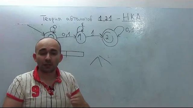 Введение в теорию автоматов и вычислений. 1.21 недетерминированный конечный автомат смотреть онлайн